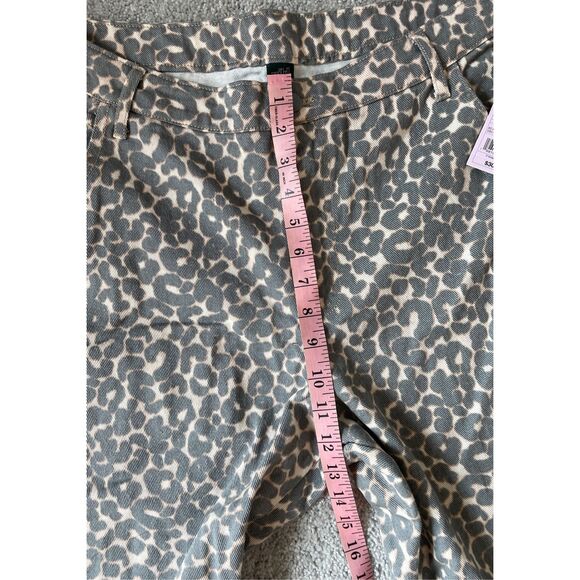 Wild Fable Leopard Print Straight Leg Pants - Picture 8 of 10